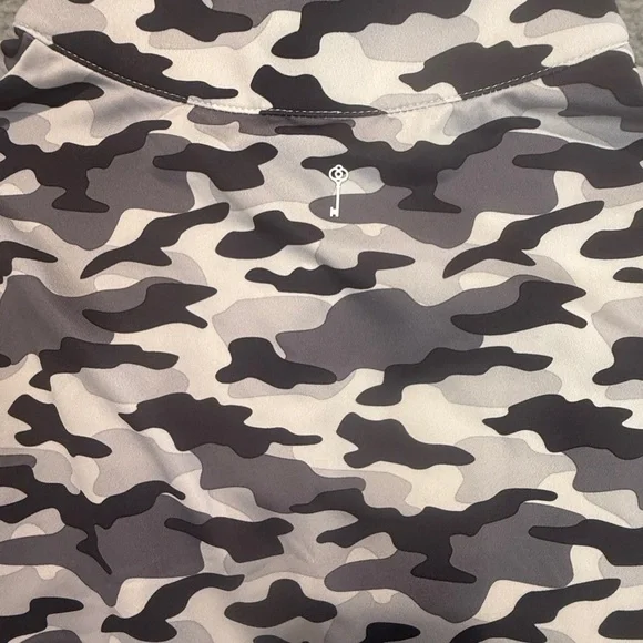 Belyn Key Women’s Golf Camouflage Top with Black Skirt - Picture 8 of 8